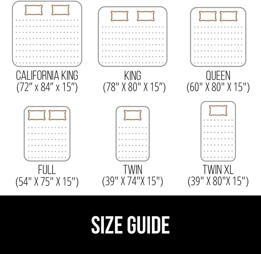 imageGORILLA GRIP Fitted Sheets Stay in Place Twin Size Deep Pocket Bottom Bed Sheets for Mattress Lightweight Microfiber Sbana All Around Elastic OekoTex Wrinkle and Shrink Resistant CreamCream