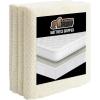 GORILLA GRIP Non Slip Mattress Gripper, Prevents Mattresses from Sliding and Holds Bed in Place, Pad Grips Beds, Sofa, Couch, Chair Cushions and Helps Keep Topper from Slipping, Easy Trim Pads Twin XL(1)