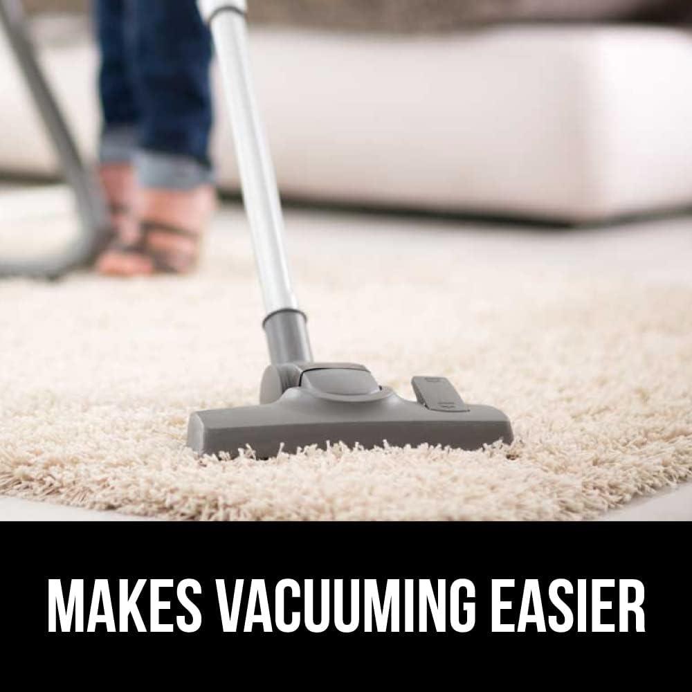 imageGORILLA GRIP Strong Rug Pad Gripper US Designed Grips Help Keep Area Rugs Safe and in Place Slip and Skid Resistant Pads for Hard Floors Under Carpet Mat Cushion and Hardwood Protection 2x3 FT26 x 9 Rectangular