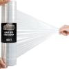 GORILLA GRIP 500% Stretch Film Heavy Duty Plastic, 1200ft Shrink Wrap Roll 17″ Puncture Resistant, Industrial Strength for Shipping, Pallet Storing, Moving, Packing Furniture Protection 1 Pack Clear(1)