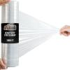 GORILLA GRIP 500% Stretch Film Heavy Duty Plastic, 1200ft Shrink Wrap Roll 17″ Puncture Resistant, Industrial Strength for Shipping, Pallet Storing, Moving, Packing Furniture Protection 1 Pack Clear(1)