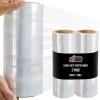 GORILLA GRIP 500% Stretch Film Heavy Duty Plastic, 1200ft Shrink Wrap Roll 17″ Puncture Resistant, Industrial Strength for Shipping, Pallet Storing, Moving, Packing Furniture Protection 1 Pack Clear(2)
