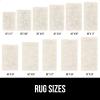 GORILLA GRIP Bath Rug Mat 36×24, Thick Absorbent Chenille, Quick Dry Microfiber Mats, Rubber Backing Washable Shower Floor Rugs, Bathmat Runner, US Designed Bathroom Home Decor Accessories Gray Beige(Ivory)