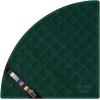 GORILLA GRIP Cat Litter Box Mat, 35×23, Water Resistant, US Designed Kitty Litter Trapping Mats, Easy to Clean, Scatter Control, Less Mess and Clean Floors, Kitten Supplies for Indoor Cats, Gray(Hunter Green)