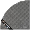 GORILLA GRIP Cat Litter Box Mat, 35×23, Water Resistant, US Designed Kitty Litter Trapping Mats, Easy to Clean, Scatter Control, Less Mess and Clean Floors, Kitten Supplies for Indoor Cats, Gray(Grey)