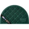 GORILLA GRIP Cat Litter Box Mat, 35×23, Water Resistant, US Designed Kitty Litter Trapping Mats, Easy to Clean, Scatter Control, Less Mess and Clean Floors, Kitten Supplies for Indoor Cats, Gray(Hunter Green)