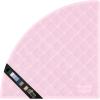 GORILLA GRIP Cat Litter Box Mat, 35×23, Water Resistant, US Designed Kitty Litter Trapping Mats, Easy to Clean, Scatter Control, Less Mess and Clean Floors, Kitten Supplies for Indoor Cats, Gray(Light Pink)