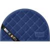 GORILLA GRIP Cat Litter Box Mat, 35×23, Water Resistant, US Designed Kitty Litter Trapping Mats, Easy to Clean, Scatter Control, Less Mess and Clean Floors, Kitten Supplies for Indoor Cats, Gray(Navy)