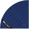 GORILLA GRIP Cat Litter Box Mat, 35×23, Water Resistant, US Designed Kitty Litter Trapping Mats, Easy to Clean, Scatter Control, Less Mess and Clean Floors, Kitten Supplies for Indoor Cats, Gray(Navy)