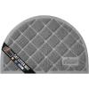 GORILLA GRIP Cat Litter Box Mat, 35×23, Water Resistant, US Designed Kitty Litter Trapping Mats, Easy to Clean, Scatter Control, Less Mess and Clean Floors, Kitten Supplies for Indoor Cats, Gray(Grey)