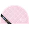 GORILLA GRIP Cat Litter Box Mat, 35×23, Water Resistant, US Designed Kitty Litter Trapping Mats, Easy to Clean, Scatter Control, Less Mess and Clean Floors, Kitten Supplies for Indoor Cats, Gray(Light Pink)