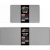 GORILLA GRIP Comfortable Cushioned Kitchen Mats for Floor, Waterproof and Stain Resistant Soft Top, 3/4 Inch Thick Ergonomic Standing Desk Anti Fatigue Mat, Foam Supports Ankles and Feet, 20×32, Grey(Grey)