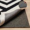 GORILLA GRIP Felt and Natural Rubber Stay in Place Slip Resistant Rug Pad, 1/8in Thick, 5×7 FT Protective Padding Under Area Rugs, Cushioned Gripper Pads, Carpet Runners, Hardwood Floors Protection(2′ x 10′ (Rectangular))