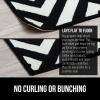 GORILLA GRIP Rug Gripper Pads Keep Area Rugs Corners from Curling, Reusable Double-Sided Stickers Holds Down Carpet in Place, Grips on Tile and Hardwood Floors Helps Prevent Sliding, Home Décor, 8 Pcs