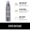 GORILLA GRIP The Original Ironing Board Cover and Pad, Silicone Coating, Thick Scorch Resistant Padding, Heavy Duty Iron Covers Standard Boards, Hook and Loop Fastener Strap, Silver, 15×54(Light Purple)