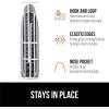 GORILLA GRIP The Original Ironing Board Cover and Pad, Silicone Coating, Thick Scorch Resistant Padding, Heavy Duty Iron Covers Standard Boards, Hook and Loop Fastener Strap, Silver, 15×54(Silver)