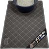 GORILLA GRIP Cat Litter Box Mat, 35×23, Water Resistant, US Designed Kitty Litter Trapping Mats, Easy to Clean, Scatter Control, Less Mess and Clean Floors, Kitten Supplies for Indoor Cats, Gray(Charcoal)