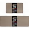 GORILLA GRIP Comfortable Cushioned Kitchen Mats for Floor, Waterproof and Stain Resistant Soft Top, 3/4 Inch Thick Ergonomic Standing Desk Anti Fatigue Mat, Foam Supports Ankles and Feet, 20×32, Grey(Beige)