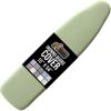 GORILLA GRIP The Original Ironing Board Cover and Pad, Silicone Coating, Thick Scorch Resistant Padding, Heavy Duty Iron Covers Standard Boards, Hook and Loop Fastener Strap, Silver, 15×54(Sage)