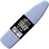 GORILLA GRIP The Original Ironing Board Cover and Pad, Silicone Coating, Thick Scorch Resistant Padding, Heavy Duty Iron Covers Standard Boards, Hook and Loop Fastener Strap, Silver, 15×54(Blue)