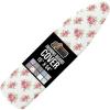 GORILLA GRIP The Original Ironing Board Cover and Pad, Silicone Coating, Thick Scorch Resistant Padding, Heavy Duty Iron Covers Standard Boards, Hook and Loop Fastener Strap, Silver, 15×54(Pink Floral)