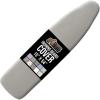 GORILLA GRIP The Original Ironing Board Cover and Pad, Silicone Coating, Thick Scorch Resistant Padding, Heavy Duty Iron Covers Standard Boards, Hook and Loop Fastener Strap, Silver, 15×54(Gray Silver)