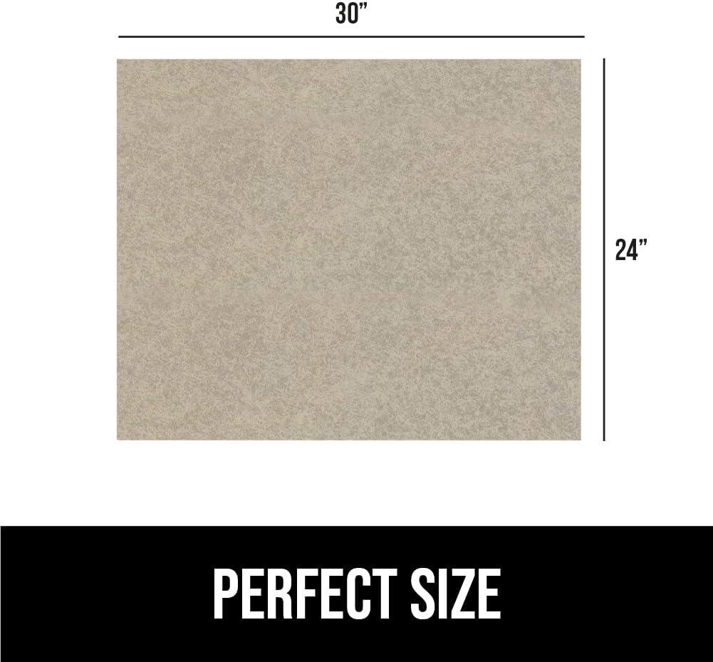 imageGORILLA GRIP LeakGuard NonAdhesive Under Sink Mat for Kitchen Cabinet Waterproof Quick Dry Shelf Liner Durable Absorbent Felt Mats for Bathroom Sinks Cabinets Dresser Easy to Trim 24x30 CharcoalBeige