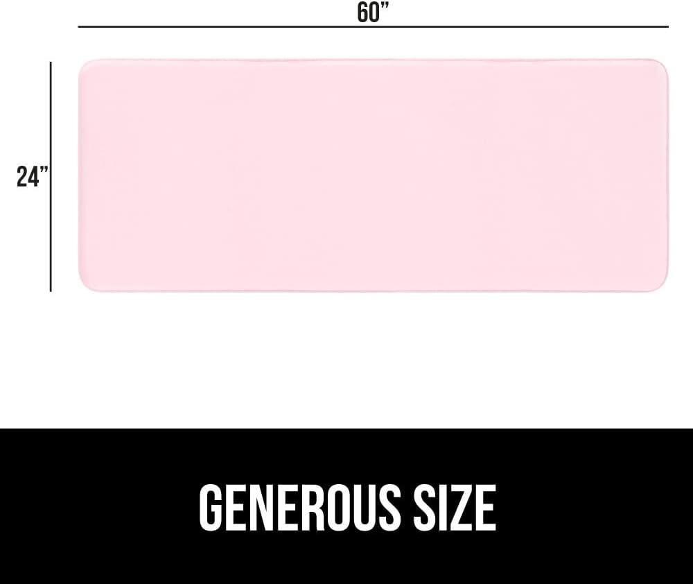 imageGORILLA GRIP Thick Memory Foam Toilet Rug for Bathroom Square Shaped Washable Soft Absorbent Velvet Topside Floor Mats Machine Wash Cushioned Luxury Rugs for Bath Room 225x195 Graphite GrayPink