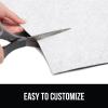 GORILLA GRIP LeakGuard Non-Adhesive Under Sink Mat for Kitchen Cabinet, Waterproof Quick Dry Shelf Liner, Durable Absorbent Felt Mats for Bathroom Sinks, Cabinets, Dresser, Easy to Trim 24×30 Charcoal(White)