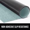 GORILLA GRIP LeakGuard Non-Adhesive Under Sink Mat for Kitchen Cabinet, Waterproof Quick Dry Shelf Liner, Durable Absorbent Felt Mats for Bathroom Sinks, Cabinets, Dresser, Easy to Trim 24×30 Charcoal(Spa Blue)