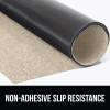 GORILLA GRIP LeakGuard Non-Adhesive Under Sink Mat for Kitchen Cabinet, Waterproof Quick Dry Shelf Liner, Durable Absorbent Felt Mats for Bathroom Sinks, Cabinets, Dresser, Easy to Trim 24×30 Charcoal(Beige)