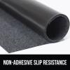 GORILLA GRIP LeakGuard Non-Adhesive Under Sink Mat for Kitchen Cabinet, Waterproof Quick Dry Shelf Liner, Durable Absorbent Felt Mats for Bathroom Sinks, Cabinets, Dresser, Easy to Trim 24×30 Charcoal(Charcoal)