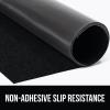 GORILLA GRIP LeakGuard Non-Adhesive Under Sink Mat for Kitchen Cabinet, Waterproof Quick Dry Shelf Liner, Durable Absorbent Felt Mats for Bathroom Sinks, Cabinets, Dresser, Easy to Trim 24×30 Charcoal(Black)