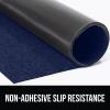 GORILLA GRIP LeakGuard Non-Adhesive Under Sink Mat for Kitchen Cabinet, Waterproof Quick Dry Shelf Liner, Durable Absorbent Felt Mats for Bathroom Sinks, Cabinets, Dresser, Easy to Trim 24×30 Charcoal(Navy)