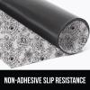 GORILLA GRIP LeakGuard Non-Adhesive Under Sink Mat for Kitchen Cabinet, Waterproof Quick Dry Shelf Liner, Durable Absorbent Felt Mats for Bathroom Sinks, Cabinets, Dresser, Easy to Trim 24×30 Charcoal(Floral: Gray)