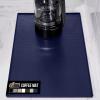 GORILLA GRIP Silicone Coffee Mat, Espresso Machine Bar Accessories, Keep Kitchen Counters Clean, Stays in Place, Waterproof and Heat Resistant Dish Drying Mats, Home Decor Essentials, 11.5×18.6, Black(Navy)