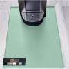 GORILLA GRIP Silicone Coffee Mat, Espresso Machine Bar Accessories, Keep Kitchen Counters Clean, Stays in Place, Waterproof and Heat Resistant Dish Drying Mats, Home Decor Essentials, 11.5×18.6, Black(Mint)