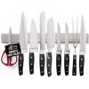 GORILLA GRIP Stainless Steel Magnetic Knife Holder for Wall, 16 in, Magnet Bar for Knives, Tools, Supplies, Heavy Duty Metal Strip Holds Up to 6 lb, Kitchen Organizer, Non-Adhesive, Drilling Required(Silver)