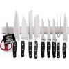GORILLA GRIP Stainless Steel Magnetic Knife Holder for Wall, 16 in, Magnet Bar for Knives, Tools, Supplies, Heavy Duty Metal Strip Holds Up to 6 lb, Kitchen Organizer, Non-Adhesive, Drilling Required(Silver)