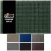 GORILLA GRIP Front Door Mat, Indoor Outdoor Ultra Absorbent HydroAbsorb Doormat, Absorbs Up to 1.7 Cups of Water, Stain and Fade Resistant, Rubber Backing Doormats, Captures Dirt, 29×17 Gray(Green)