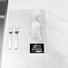 GORILLA GRIP Ultra Water Absorbent Microfiber Dish Drying Mat, 18×24, Quick Dry Thick Mesh, Slip Resistant Pad for Sink Dishes or Under Rack, Kitchen Counter Accessories, Machine Wash Mats, Gray(White)