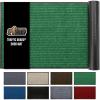 GORILLA GRIP Waterproof Traffic Guard Door Mat, 72×48, Heavy Duty Entryway Mats, Strong Rubber Back Commercial Utility Rugs for Office Hallway, Garage Floor and Home, Low Profile Carpet, Charcoal Gray(Green)