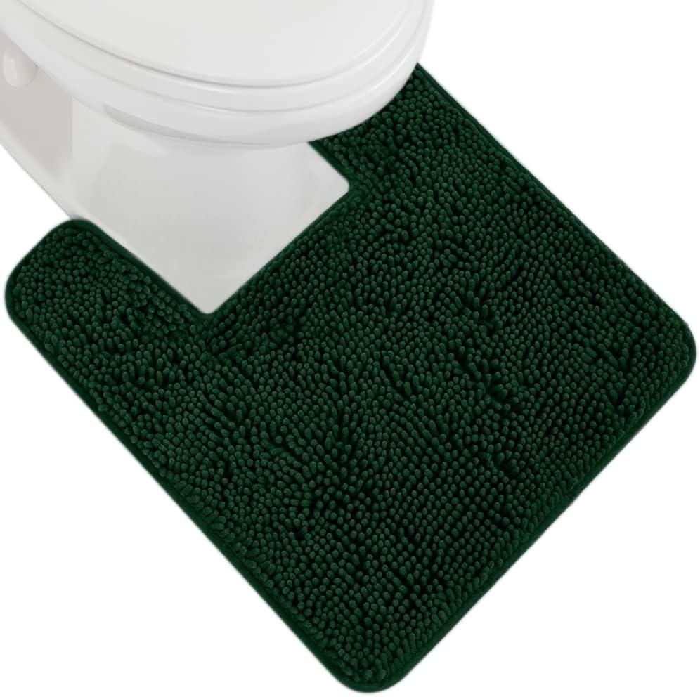 imageGORILLA GRIP Bath Rug Mat 36x24 Thick Absorbent Chenille Quick Dry Microfiber Mats Rubber Backing Washable Shower Floor Rugs Bathmat Runner US Designed Bathroom Home Decor Accessories Gray BeigeHunter