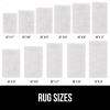 GORILLA GRIP Bath Rug Mat 36×24, Thick Absorbent Chenille, Quick Dry Microfiber Mats, Rubber Backing Washable Shower Floor Rugs, Bathmat Runner, US Designed Bathroom Home Decor Accessories Gray Beige(White)