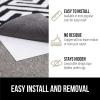 GORILLA GRIP Rug Pad for Carpet Floor, Double Sided Mat 2×4 FT Gripper for Over Carpets, Keep Area Rugs in Place on Carpeted Floors, No Residue Adhesive Pads, Reduce Shifting or Bunching Under Mats(2′ x 4′ (Rectangular))