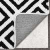 GORILLA GRIP Rug Pad for Carpet Floor, Double Sided Mat 2×4 FT Gripper for Over Carpets, Keep Area Rugs in Place on Carpeted Floors, No Residue Adhesive Pads, Reduce Shifting or Bunching Under Mats(2′ x 4′ (Rectangular))