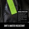 GORILLA GRIP Car Seat Travel Bag for Airplane Gate Check, Easy Carry Backpack Bags Cover Carseats, Infant Baby Carriers and Toddler Booster Seats for Airport, Child Air Travels Essential, Fluorescent(Fluorescent)