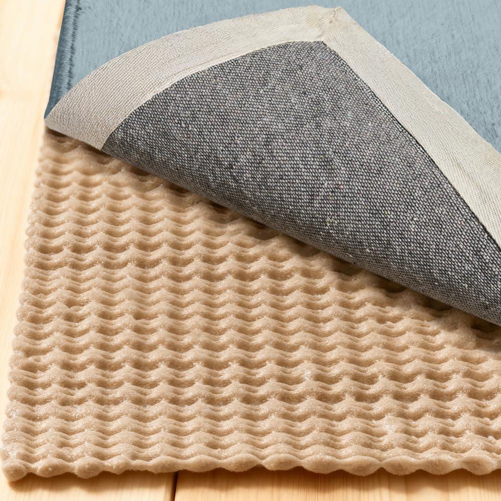 image:imageGORILLA GRIP Premium Dual Sided Extra Thick Rug Gripper Pad for Hardwood Floors Breathable Slip Resistant Pad Grips Under Carpet Area Rugs for Hard Surface Floor Protection Easy Trim Mats 2x3 BeigeBeige