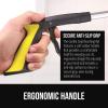 GORILLA GRIP Strong Rubber Lined Claw Grabber, Ergonomic Anti-Slip Reacher Tool for Seniors, 360 Magnetic Rotating Head Reaching Pick Up Stick, Foldable Trash Picker, Handicap Gripper, Yellow(Yellow)