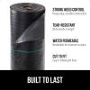 GORILLA GRIP 1.5 FT x 50 FT Powerful Weed Barrier Landscape Fabric, Durable Tear Resistant Blocker, Permeable UV Resistant Fabrics for Landscaping Outdoor Garden Bed, Ground Mulch, 3.2oz Woven